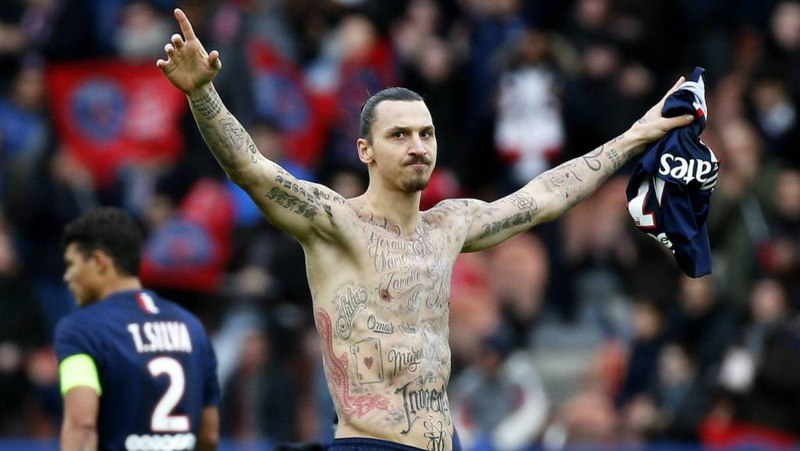 ZLATAN IBRAHIMOVIC